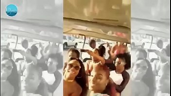 Preview 1 of Gropevids Porn Bus - SPRINGBREAK in South Padre Island w/the Most Exotic Black Girls Twerk Ass Krew!