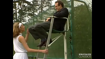 Preview 1 of Tanteu Tanteu And Kids Boy - Lucy Gets DP after playing Tennis