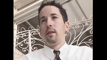 Preview 1 of Aferica Guy - White guys joins to get his dick sucked as she gets banged in a threesome