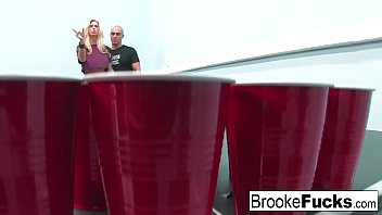 Preview 1 of Sexy Milf Pov Hanjob - Brooke has a crazy orgy