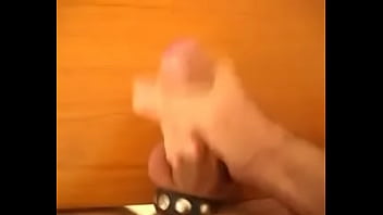 Preview 2 of Danish Josephine - Cumshot on table hard and big dick