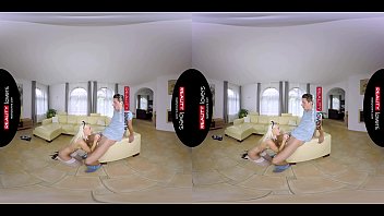 Preview 2 of Aylia But - RealityLovers - a maid sucked my dick VR