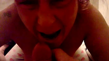 Preview 3 of Wife Takes S Knot - cum in mouth