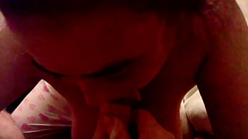 Preview 4 of Wife Takes S Knot - cum in mouth