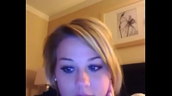 Preview 1 of Bdsm Duengan - Blonde is bored so she gets on webcam and shows her body - more on camvideos.top