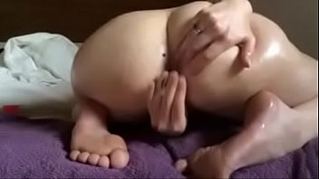 Preview 3 of Bokef Nembak Dalem - Teen fill her holes on cam