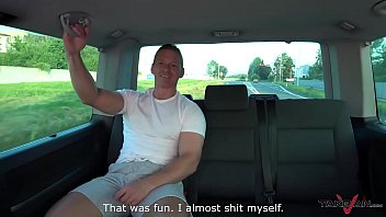 Preview 1 of Mens Solo Cum - Skinny Girlfriend Cheats for a Ride and a b. Cunt Fuck