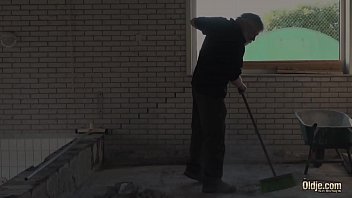 Preview 1 of Sexsey Bf - White hair old man fucks teen pussy so tight and young hardcore fucking