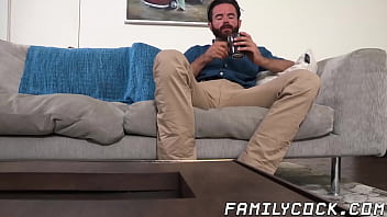 Preview 1 of Gada Hot - Handsome stepdad raw fucking the cum out of horny twink