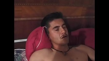 Preview 3 of Rub King Bus - Chocolate skin hunk sits on his partner&#039_s dick after BJ