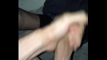 Preview 3 of Vidio Ngentot Japan - Big cock jerking at work