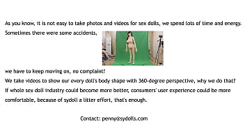 Preview 1 of French Mature Perverts - SY 158cm big breast sex doll 360&deg_ show