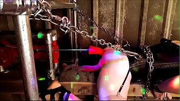 Preview 2 of Sunny Leone Pussy Beauty - RachelSexyMaid - No. 9 - Dungeon Punishment Part 1