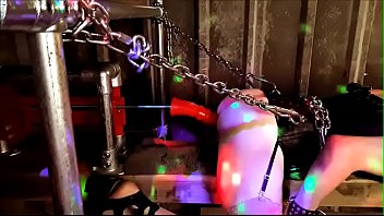 Preview 3 of Sunny Leone Pussy Beauty - RachelSexyMaid - No. 9 - Dungeon Punishment Part 1