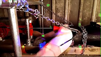 Preview 1 of Sunny Leone Pussy Beauty - RachelSexyMaid - No. 9 - Dungeon Punishment Part 1