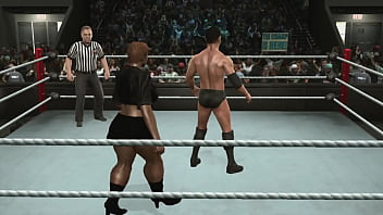 Preview 1 of Bhutanese Sex Porn - christal vs cody rhodes clip