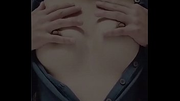 Preview 2 of Lesbian Little Capriice - Sexy Babe Strips to Show Amazing Boobs on s.