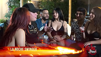 Preview 1 of Xvideoservice Comsteven Aspen2 - La Noche Swinger