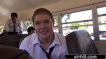 Preview 1 of Indian Sex Usa - 19yo Cute Teen Fucks Boyfriend Inside The Bus - Natalie Monroe