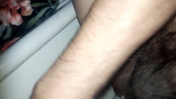 Preview 1 of Indian Maid Boob Suck - Tight hole after two weeks hungry