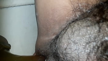 Preview 4 of Indian Maid Boob Suck - Tight hole after two weeks hungry