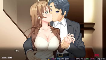 Preview 1 of Yoga Tainer - My Horney Ex-Classmate Trophy Wife&#039_s ep3 - Using toys in public