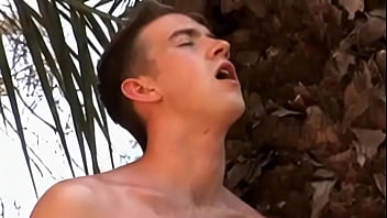 Preview 2 of Xxnx 3 Minute - Matt Hughes - Hot Threesome Outdoors