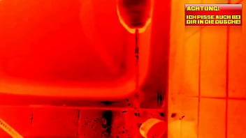 Preview 4 of 30 Mint Xxx Wife Hasbend - W&auml_rmebildkamera beweist,  dass ich in die dusche gepisst hab!