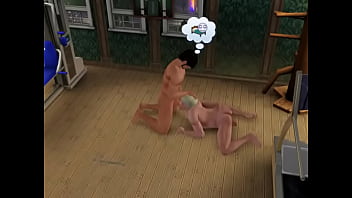 Preview 3 of Race Tube - gay sims Video-3