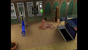 Preview 1 of Race Tube - gay sims Video-3