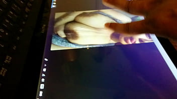 Preview 2 of Sapt Mom And Son - Spreading my creamy hot cum on nicki&#039_s face n boobies