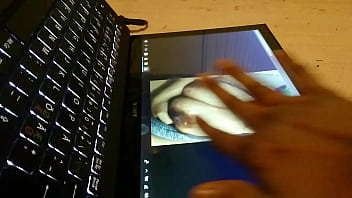 Preview 3 of Sapt Mom And Son - Spreading my creamy hot cum on nicki&#039_s face n boobies