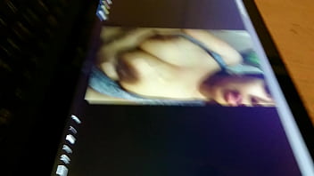 Preview 1 of Sapt Mom And Son - Spreading my creamy hot cum on nicki&#039_s face n boobies