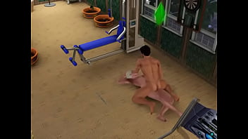 Preview 2 of Mom Loves Men - gay sims Video-2