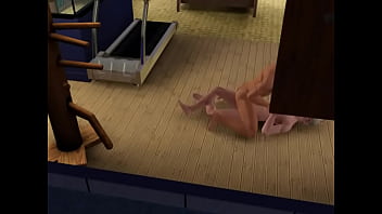 Preview 3 of Mom Loves Men - gay sims Video-2