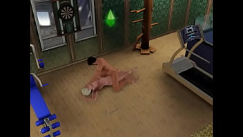 Preview 1 of Mom Loves Men - gay sims Video-2
