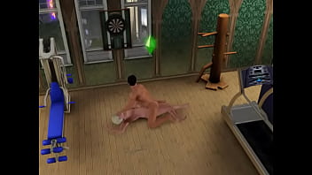 Preview 4 of Mom Loves Men - gay sims Video-2