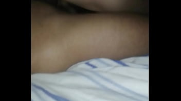 Preview 1 of Office Girls Shows Her Muff - Infiel cabalgando