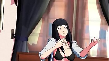 Preview 2 of Qpornhub - Hinata dancing MMD 3D SDM naruto
