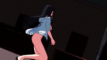 Preview 3 of Qpornhub - Hinata dancing MMD 3D SDM naruto