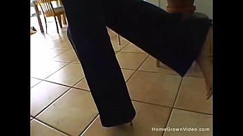 Preview 1 of Accindentally Creampie - MILF In Pantyhose Fucked Hard