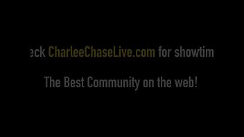 Preview 1 of Chineese Agent - Milf Charlee Chase Watches Maid Cheyenne Jewel Bang Hubby!