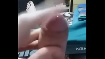 Preview 3 of Nice Mom San - Pau babao : brincando com a baba do meu pau