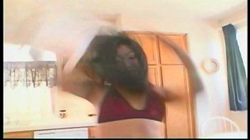 Preview 1 of Wwsex Lk222 - Slutty Asian with small tits gets double penetrated by two white dongs