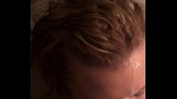Preview 2 of Donk In Brown - Cum on strangers face part 2