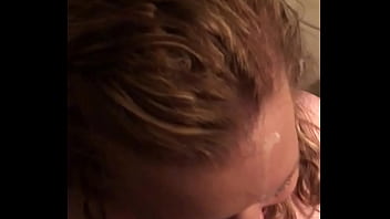 Preview 3 of Donk In Brown - Cum on strangers face part 2