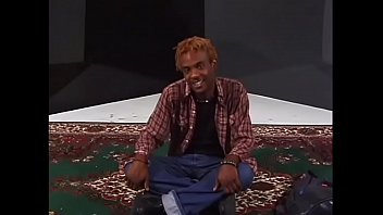 Preview 1 of Hq Porn Duble Throat - Dark skin studs with amazing bodies fuck each other on the floor