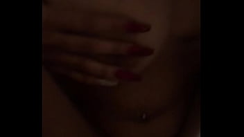 Preview 2 of Very Hard Stand Up Fuck - hot black beauty with nice tits