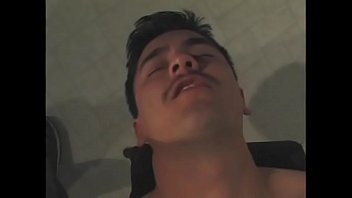 Preview 3 of Gay Gangbang Video - Horny black boy pulls down dude&#039_s shorts to suck his dong