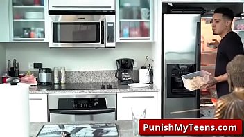 Preview 1 of Gay Oiled Frottage - Submissived XXX - Hammered And Nailed with Becky Sins porn clip-01